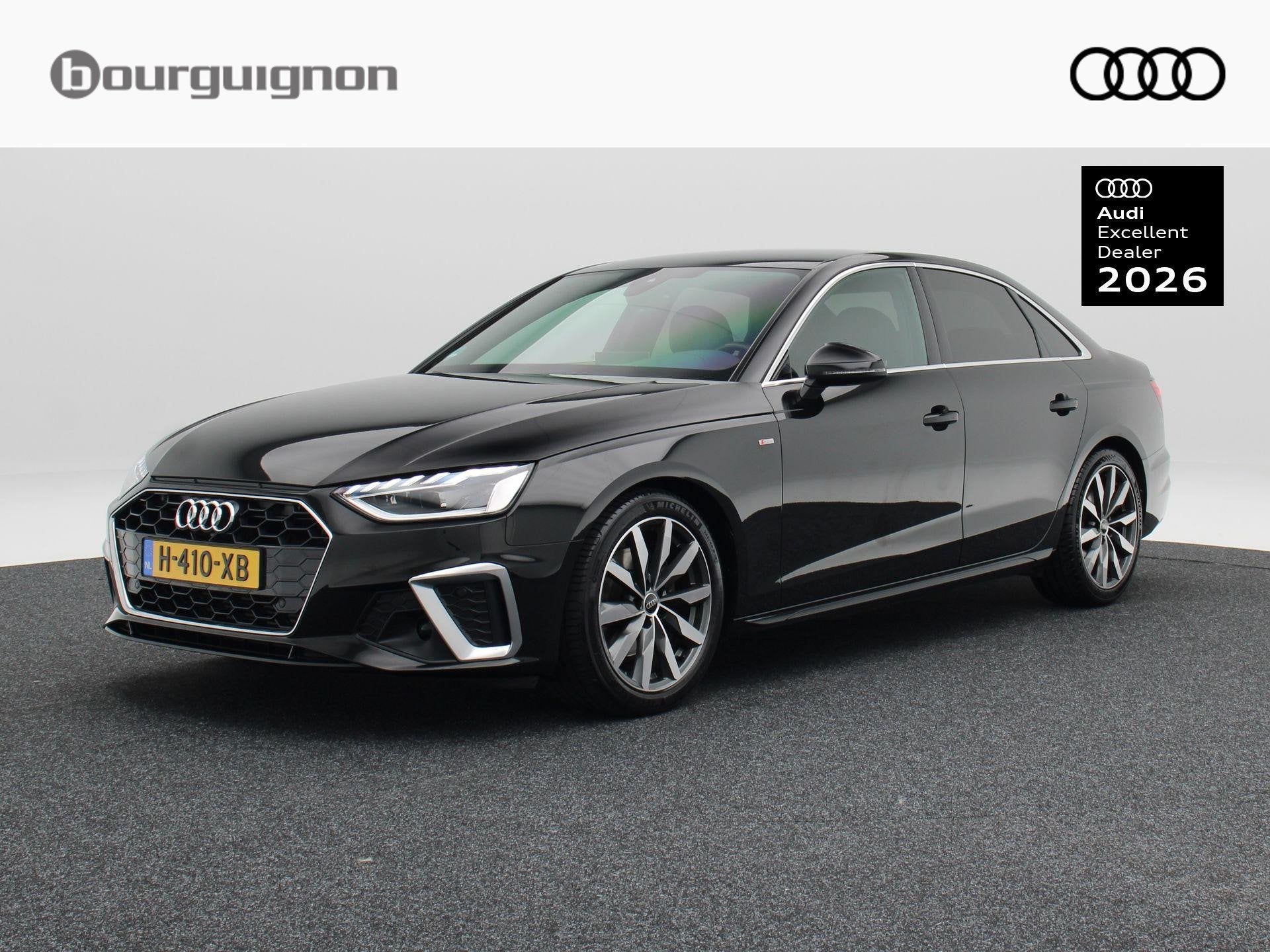 Audi A4 Limousine 35 TFSi 150 Pk Automaat S-Line | Full LED, Gebruikt, 4 cilinders, Origineel Nederlands, Sedan