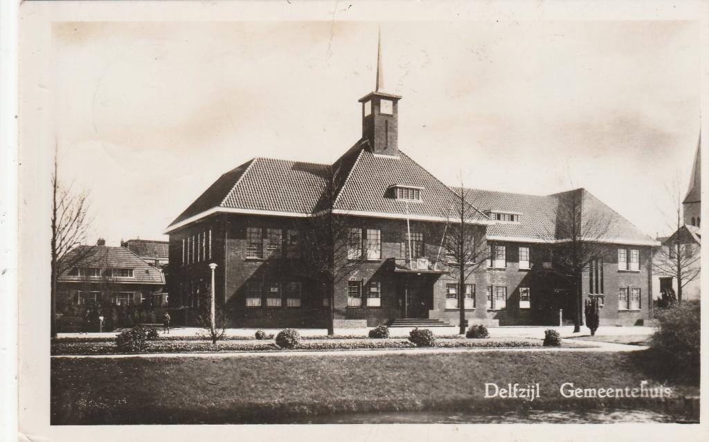 delfzijl- gemeentehuis, Verzenden, 1960 tot 1980