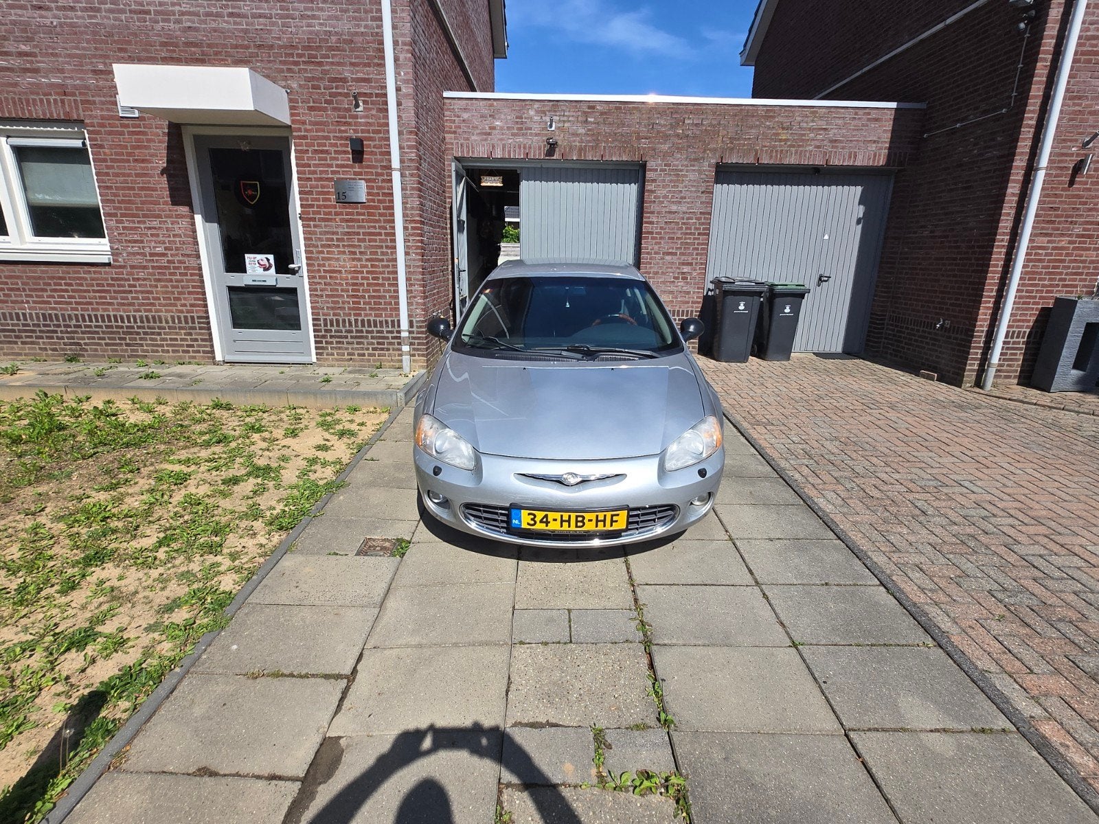 VERKOCHT, Auto's, Chrysler, Particulier, Sebring, Benzine, E, Sedan, Automaat, Origineel Nederlands, Zilver of Grijs, Zwart, Leder