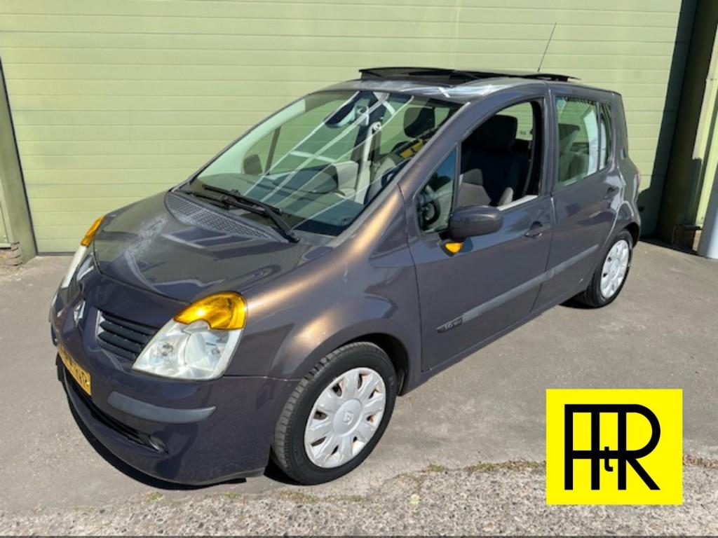 Renault MODUS 1.6 - 16V Privilege Luxe, Auto's, Renault, Bedrijf, Modus, ABS, Airbags, Airconditioning, Centrale vergrendeling