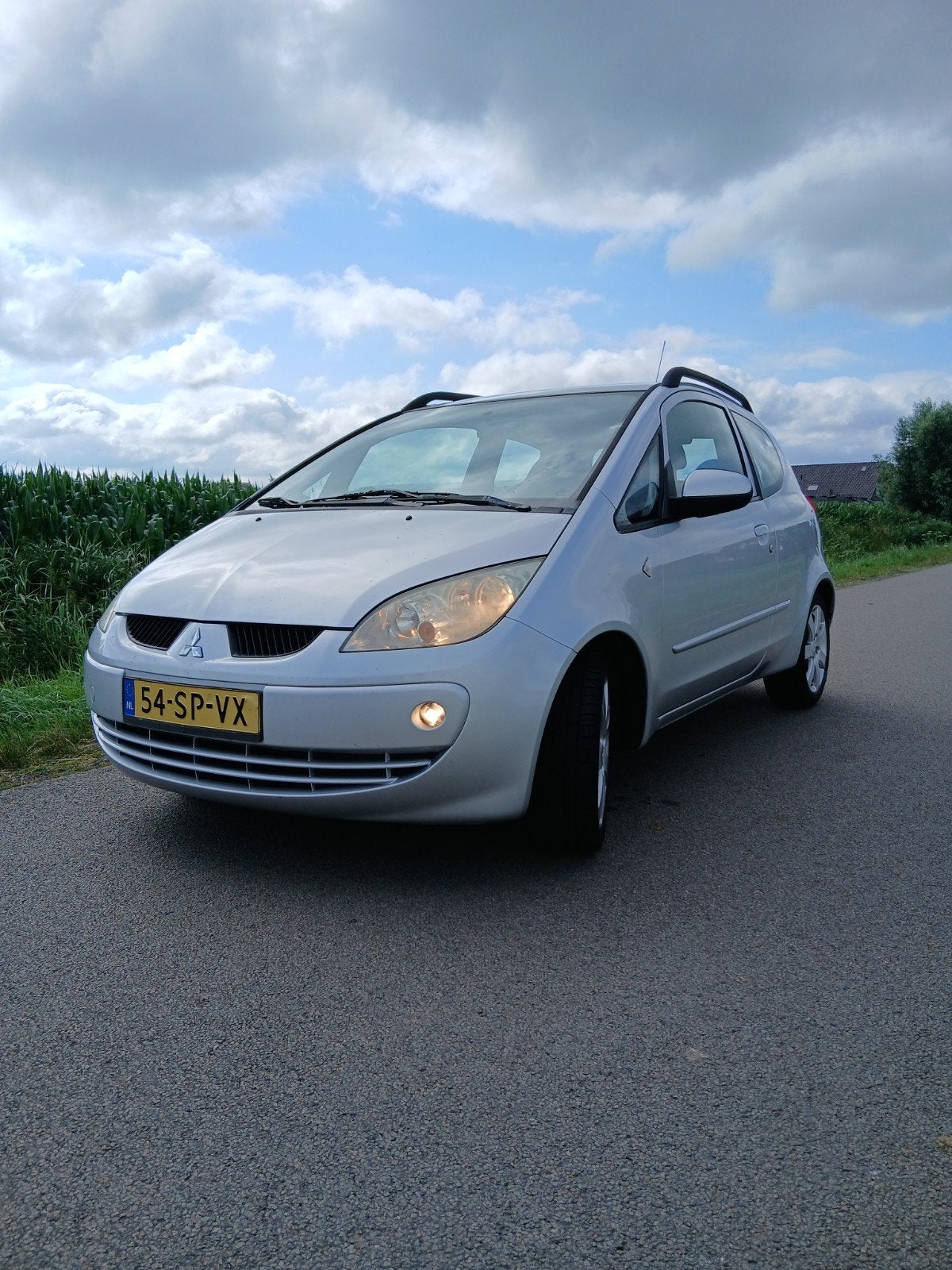 Mitsubishi Colt 1.3 Mivec CZ3 2006 Grijs, Auto's, Mitsubishi, Voorwielaandrijving, Colt, Origineel Nederlands, Particulier