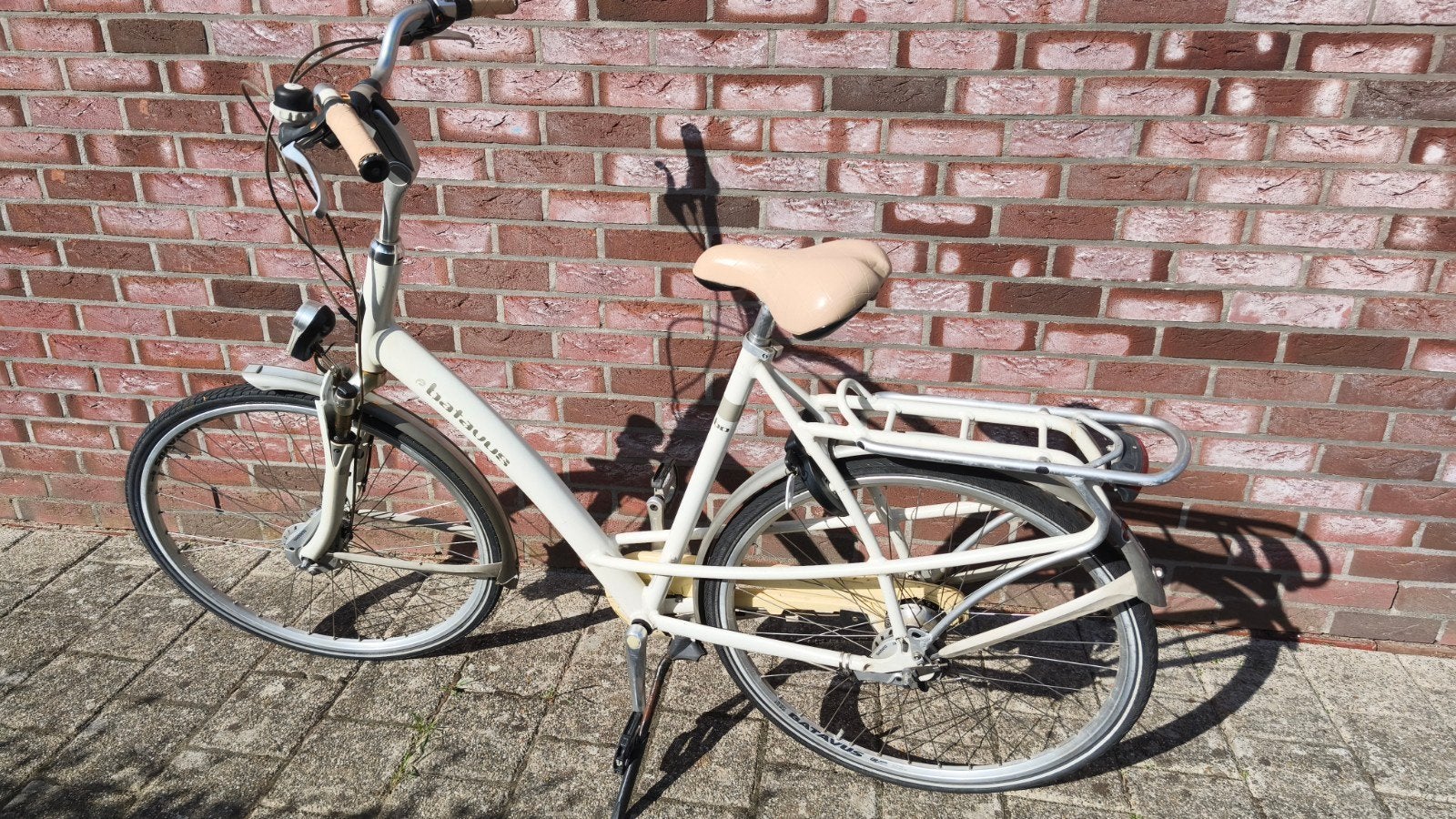 Batavus Damesfiets, Ophalen, Velgrem, Versnellingen, Batavus