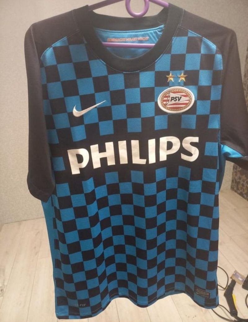 PSV Uitshirt 2012-2013 V. Hoof #6 Maat M, Ophalen of Verzenden, Zo goed als nieuw, Overige typen