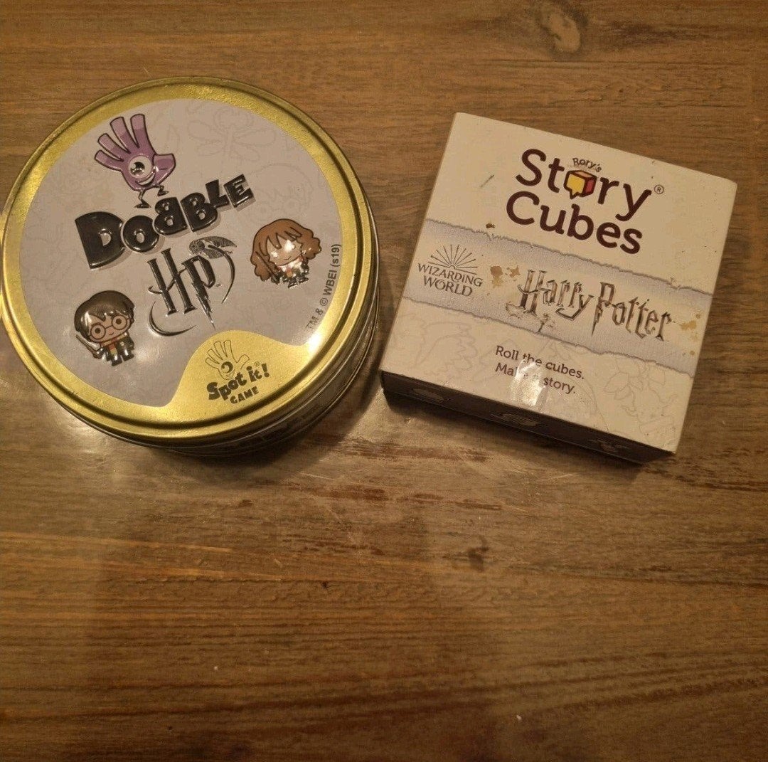harry potter spelletjes, Ophalen, Zo goed als nieuw