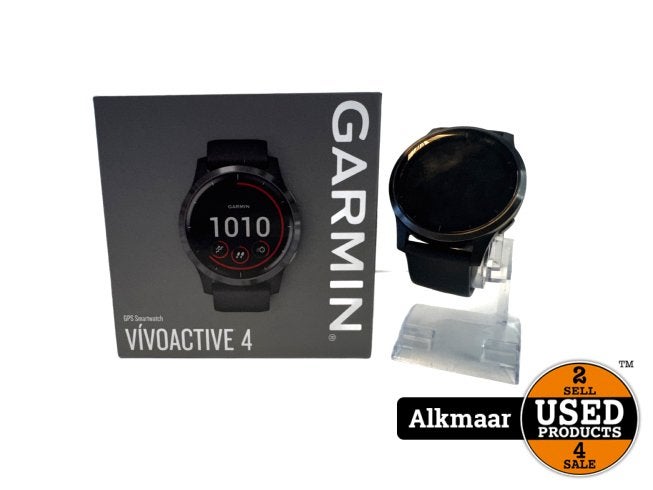 Garmin Vivo Active 4 45mm | Gebruikt, Garmin, Gebruikt, Support@garmin.com, MÃ¼hlentalstrasse 2
8200 Schaffhausen
Switzerland