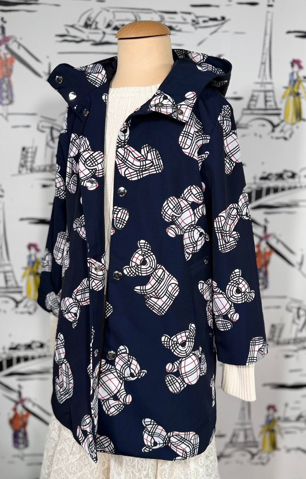 Burberry Thomas Bear trenchcoat jas maat 6 (750 euro), Burberry, Jongen of Meisje, Customercare@burberry.com, Burberry EU