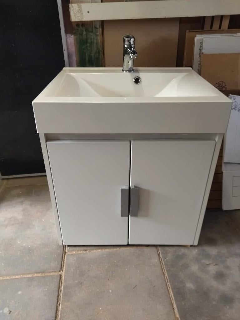 Wastafelmeubel, gratis., Ophalen, Gebruikt, 50 tot 100 cm, Minder dan 100 cm