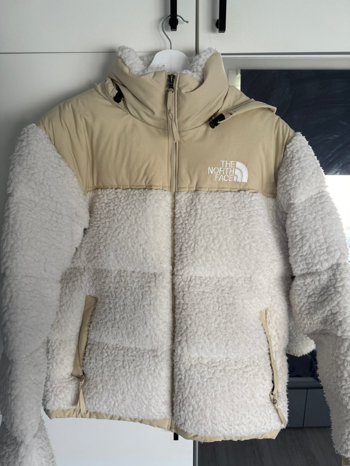 The North face jas, Ophalen, Nieuw, Maat 46 (S) of kleiner, Wit