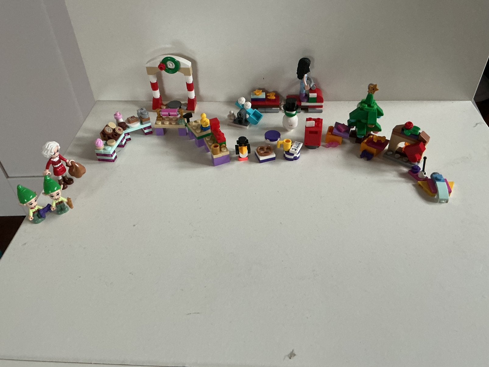 Lego friends adventkalender 2016, Verzamelen, Speelgoed, Ophalen of Verzenden, Zo goed als nieuw