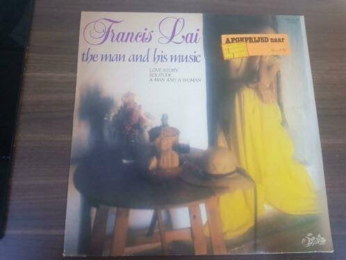 Francis Lai ‎– The Man And His Music, Ophalen of Verzenden, Zo goed als nieuw