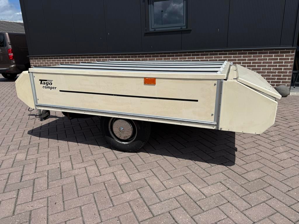 Tago Camper vouwwagen, Ophalen of Verzenden