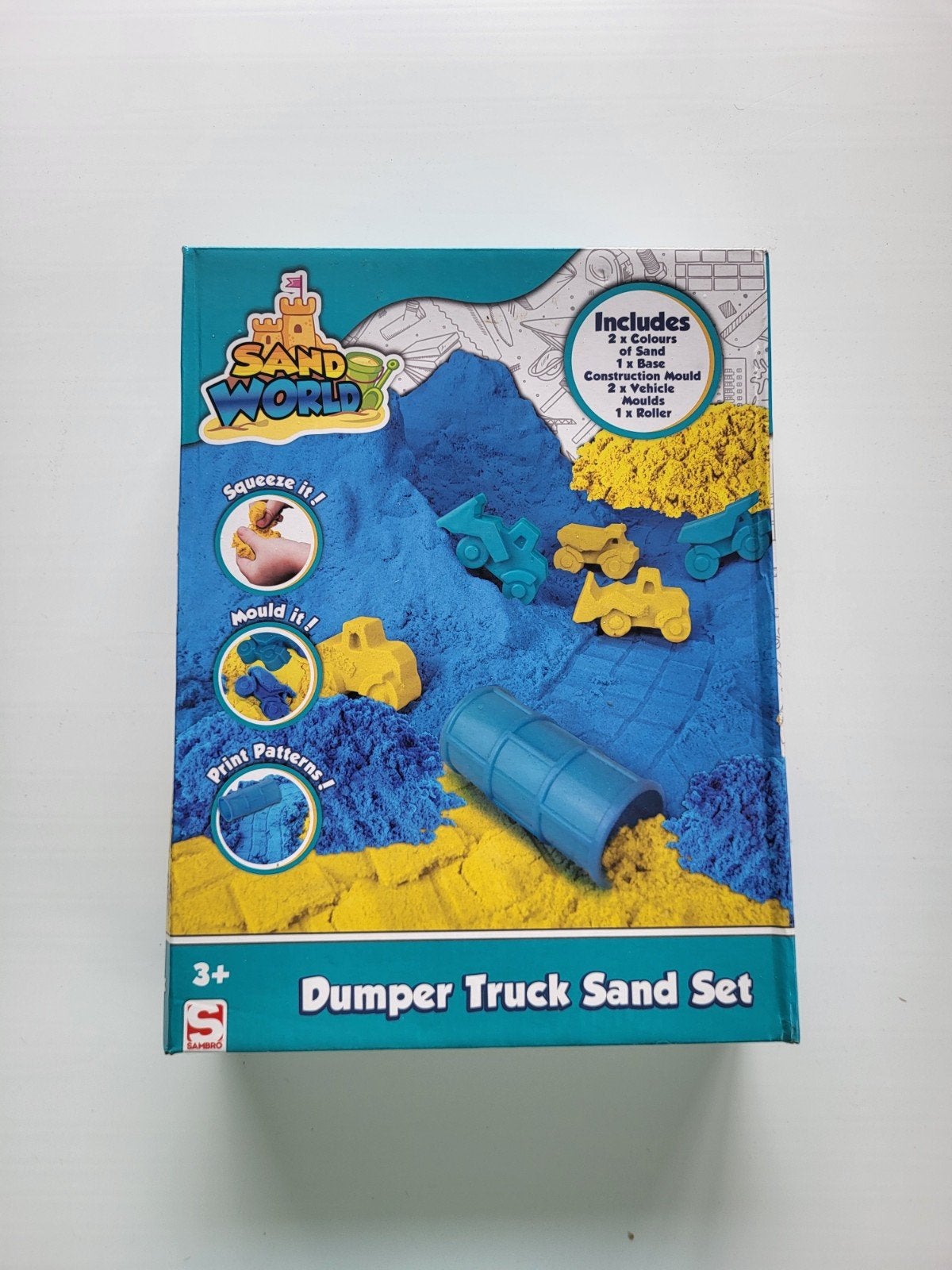 Sand World Dumper Truck - zand en diverse bouwvoertuigen, Ophalen of Verzenden, Nieuw, Knutselen