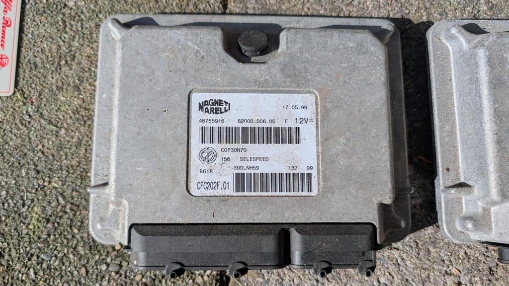 Selespeed ECU 46755916 C510 Alfa Romeo 156 2.0 TS 16v, Auto-onderdelen, Ophalen of Verzenden, Gebruikt, Alfa Romeo