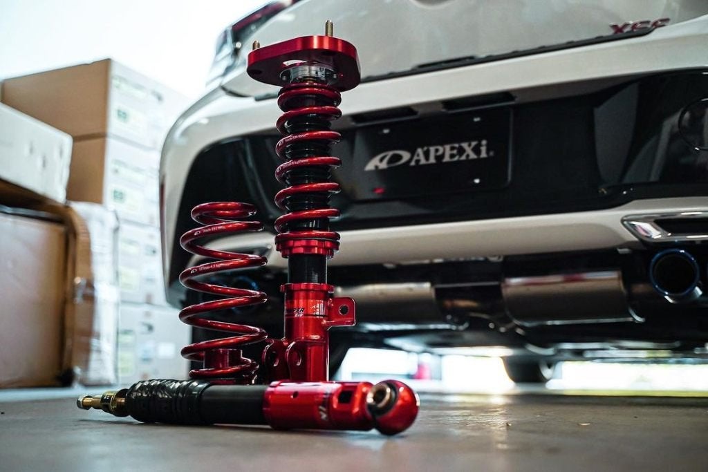 Apexi N1 EXV schroefset - Toyota Corolla Hatchback 19+, Ophalen of Verzenden
