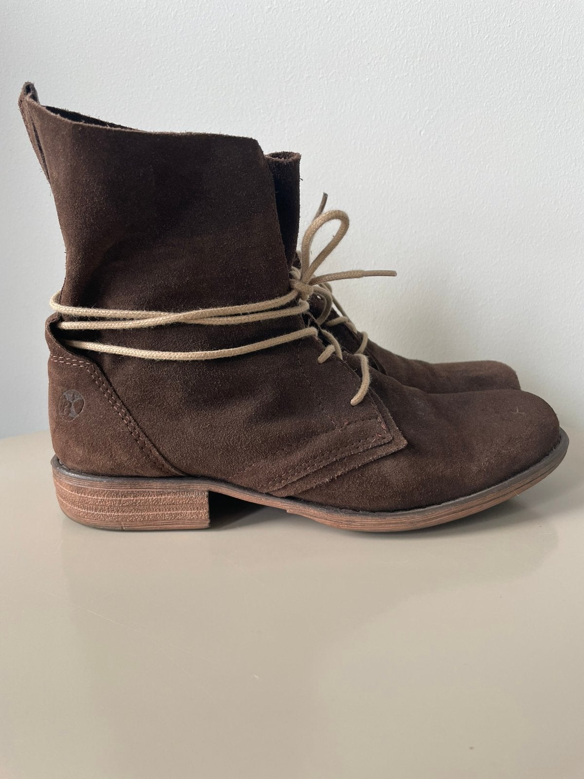 Halfhoge laarzen van Post Xchange, Bruin, Lage of Enkellaarzen, Ophalen of Verzenden, Zo goed als nieuw