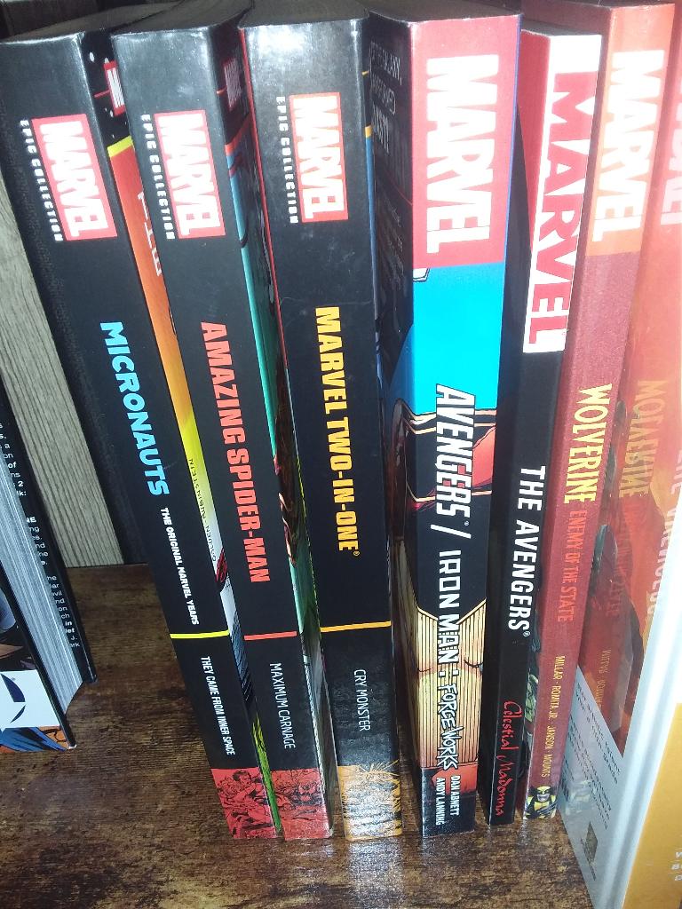DIVERSE EPIC COLLECTIONS  - EN 3 DIKKE TPB,S - 20 EURO P.S, Meerdere comics, Ophalen of Verzenden, Nieuw, Amerika