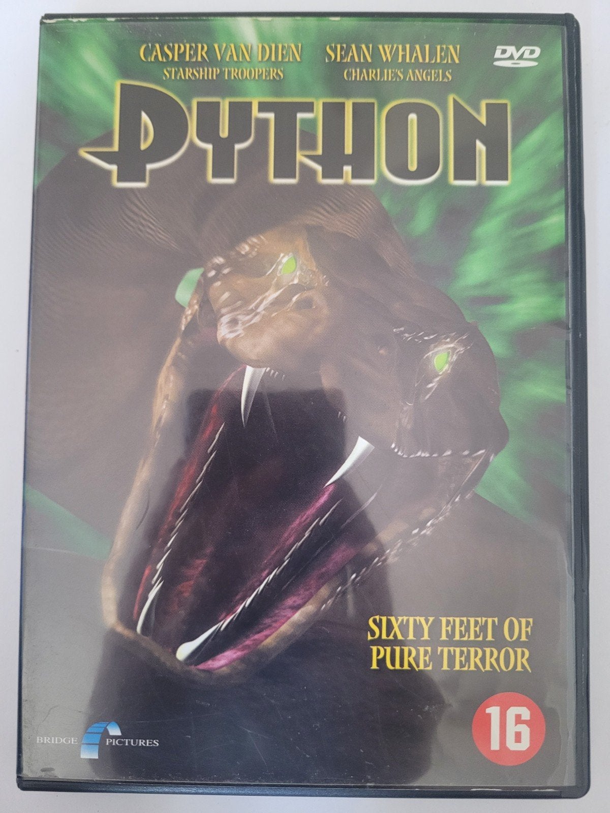DVD Python, Alle leeftijden, Ophalen of Verzenden, Zo goed als nieuw