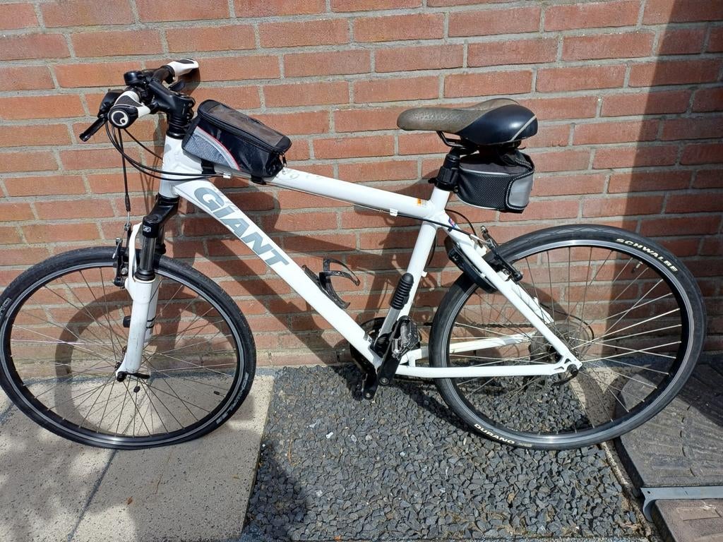 Goed onderhouden Giant fiets9 - Heeft onderhoudsbeurt nodig, Fietsen en Brommers, Fietsen | Heren | Sportfietsen en Toerfietsen