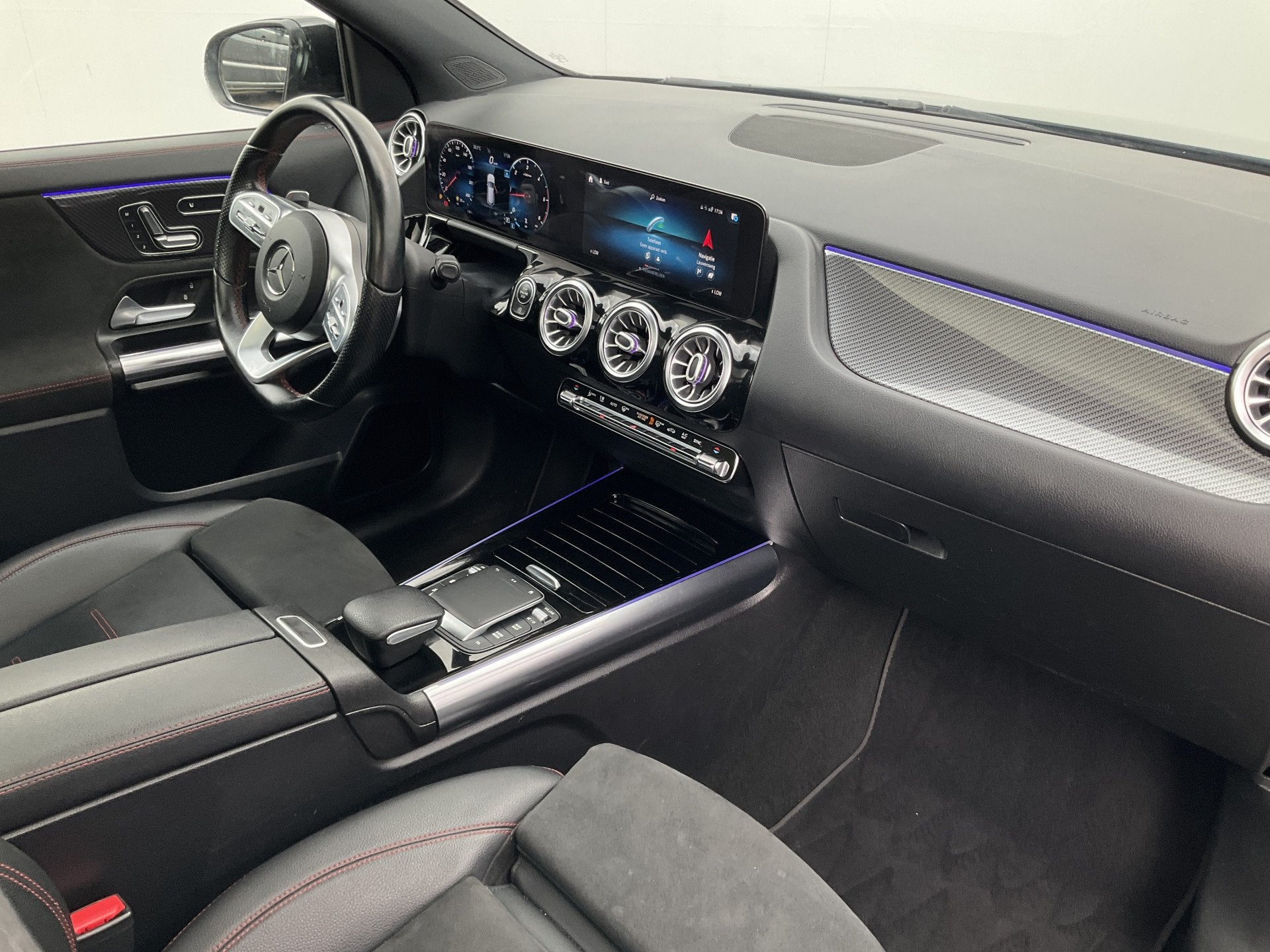Mercedes-Benz GLA 200 D Solution AMG Memory Pano.dak Stoelve, Auto's, Euro 6, 4 cilinders, 150 pk, Origineel Nederlands