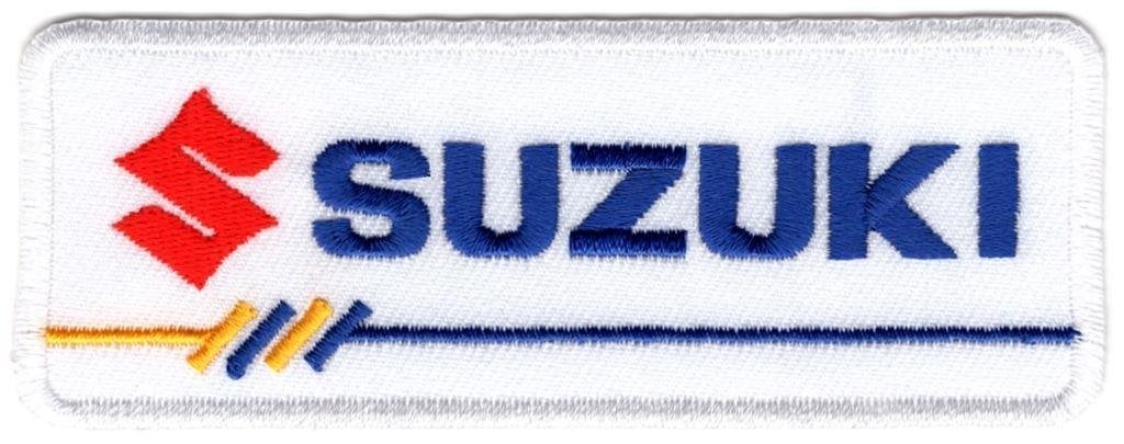 Suzuki patch embleem #16, Verzenden, Nieuw