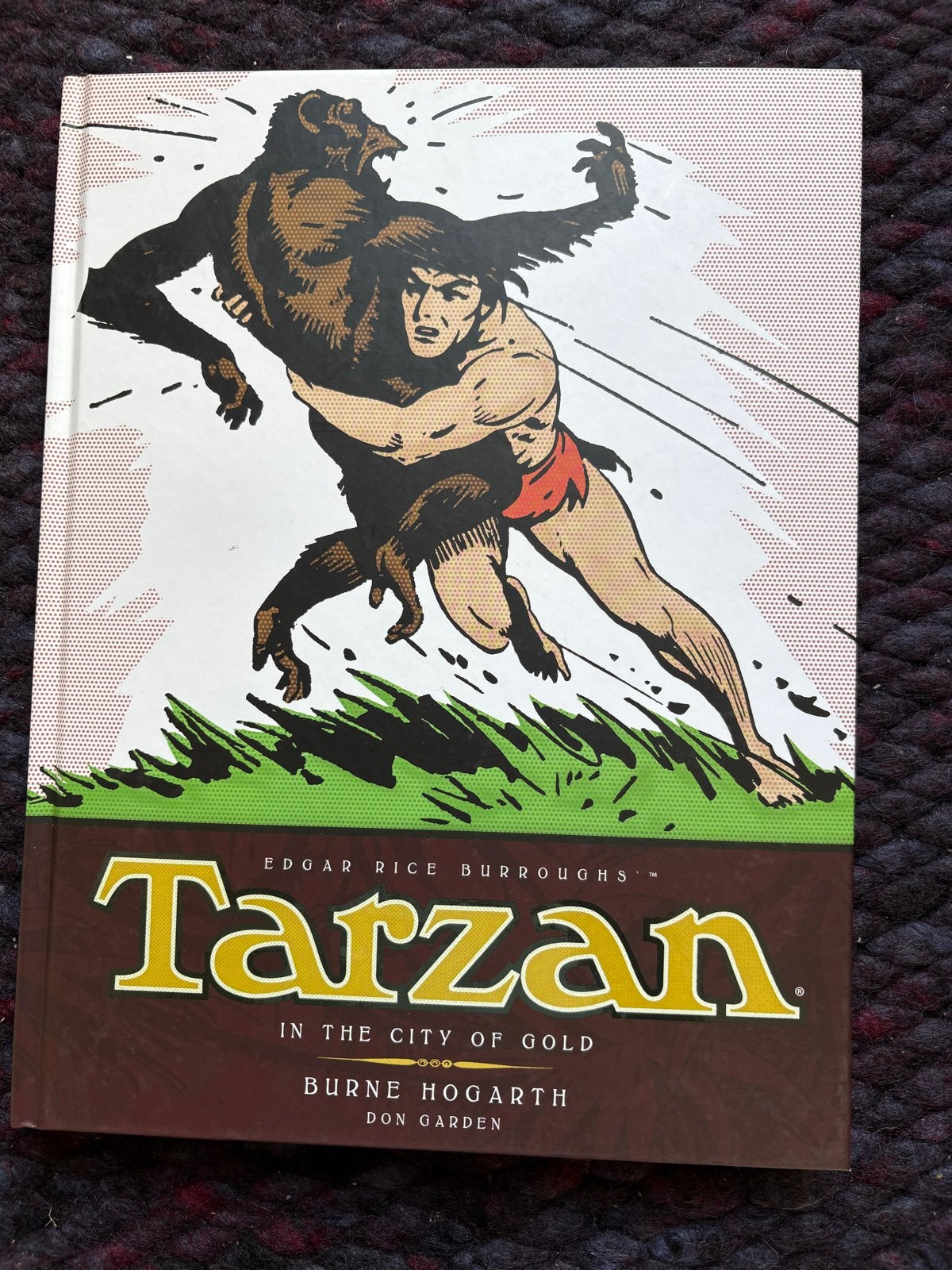 Tarzan in the City of gold - Complete stripreeks, Complete serie of reeks, Ophalen of Verzenden, Zo goed als nieuw