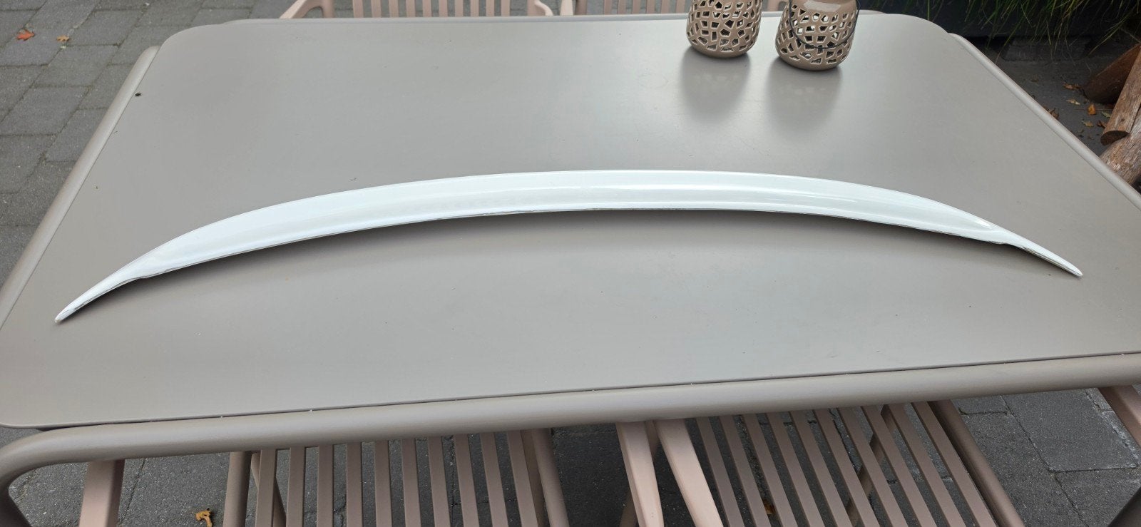 Witte Spoiler / Vleugel voor Mazda MX-5 ND (2015+), Ophalen of Verzenden