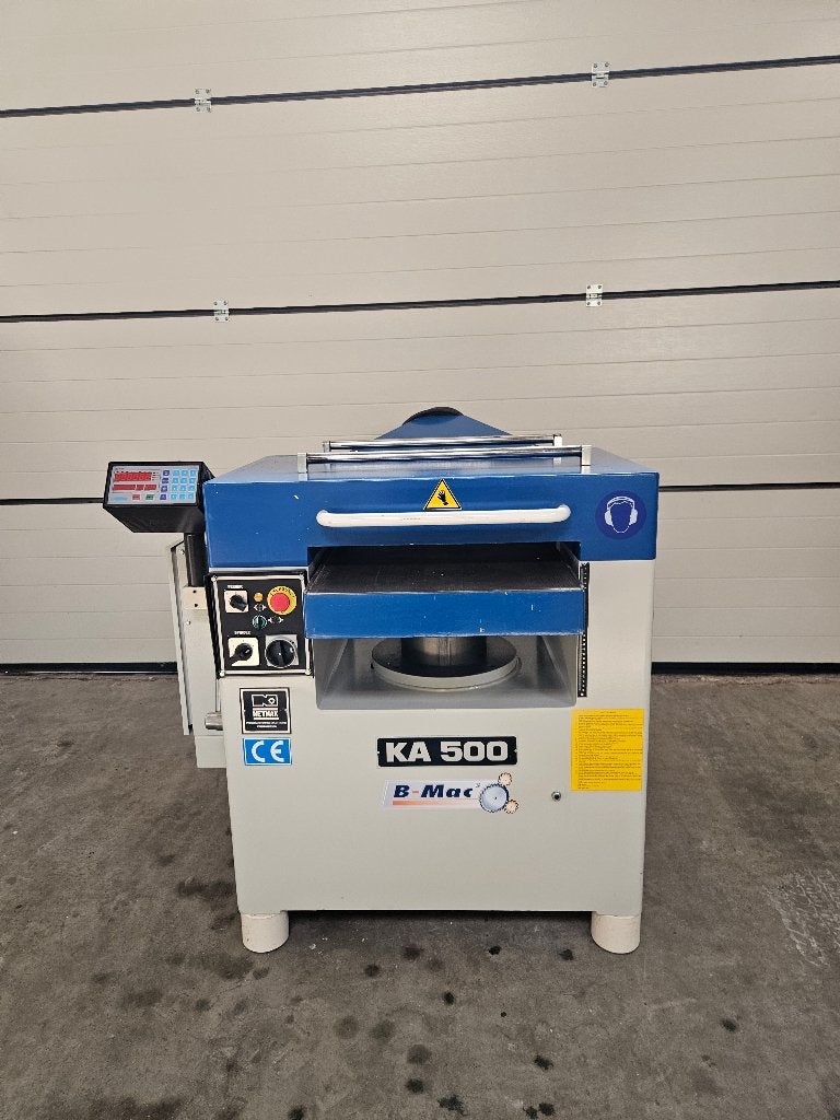 vandiktebank 500mm breed zeer nette machine, Ophalen