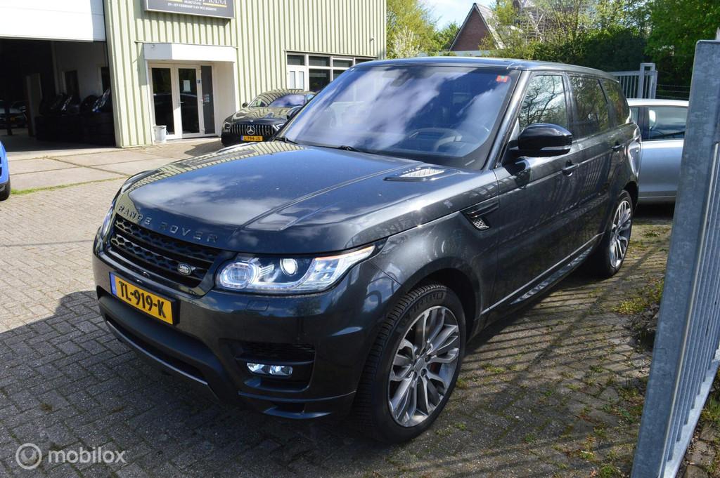 LR Range Rover Sport 3.0 SDV6 Autobiography Dynamic 7p. FULL, Auto's, Land Rover, Bedrijf, Te koop, 4x4, ABS, Achteruitrijcamera