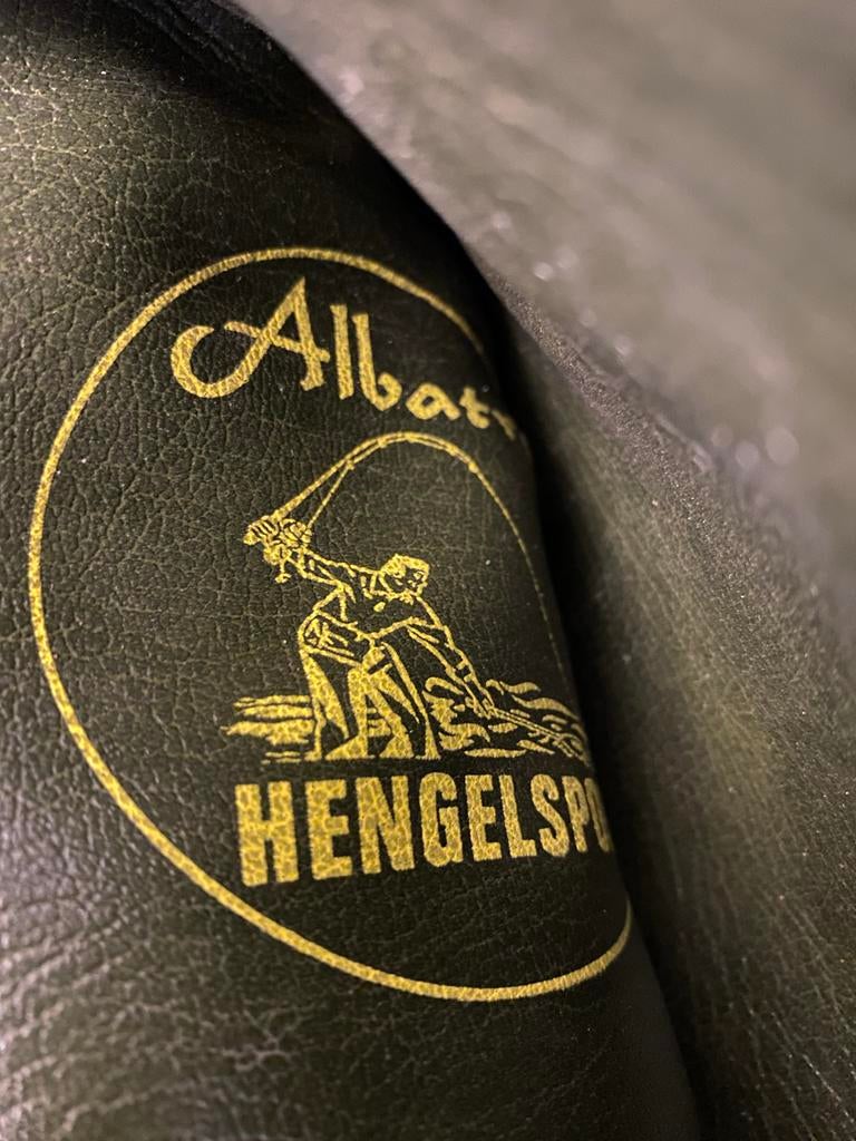 Albatros Hengelsport werphengels vishengels Black Force, Ophalen, Gebruikt, Werphengel