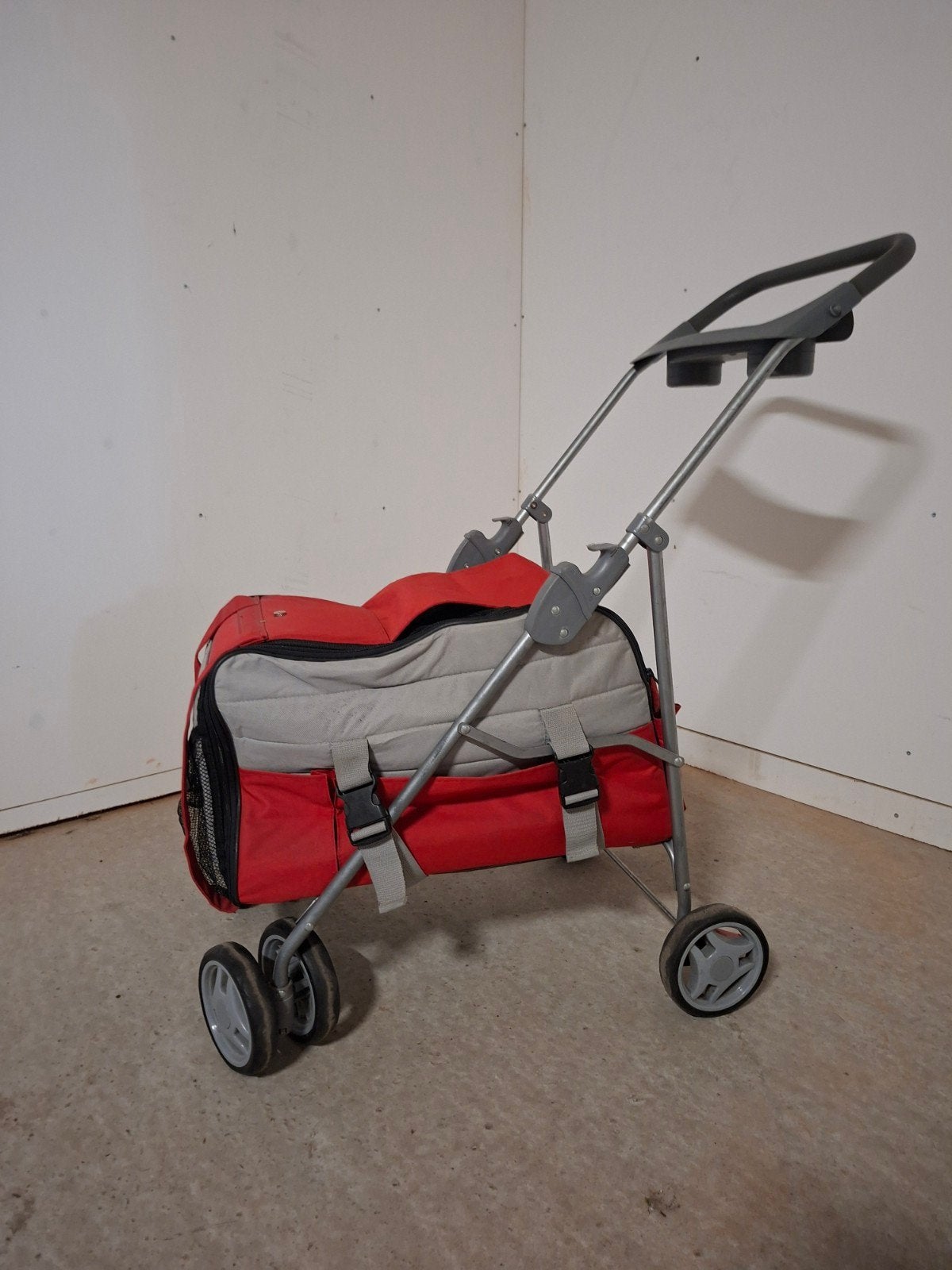 3 in 1 Honden Buggy, Dieren en Toebehoren, Ophalen, Gebruikt