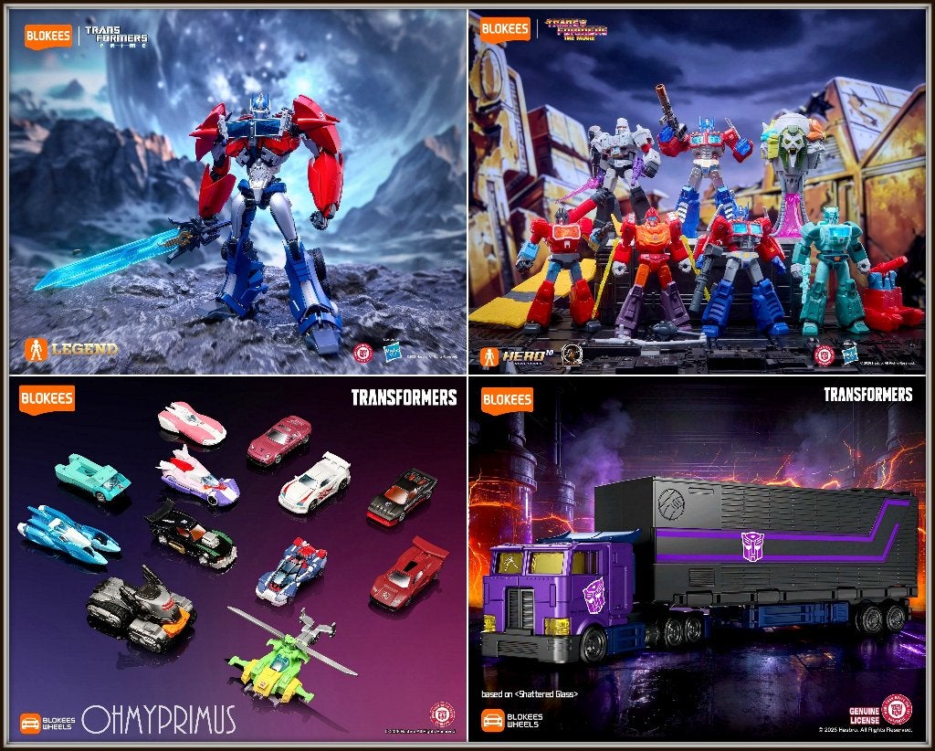 [Pre-order] Buluke Bloks Blokees Plamo Kit - Transformers, Verzenden, Nieuw