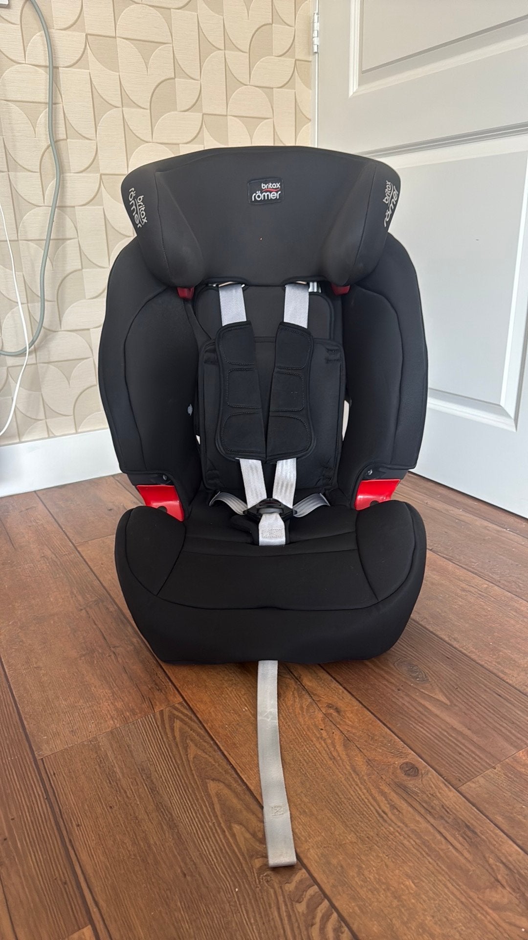 Britax Römer autostoeltje, Romer, Autogordel, 15 t/m 36 kg, Ophalen of Verzenden