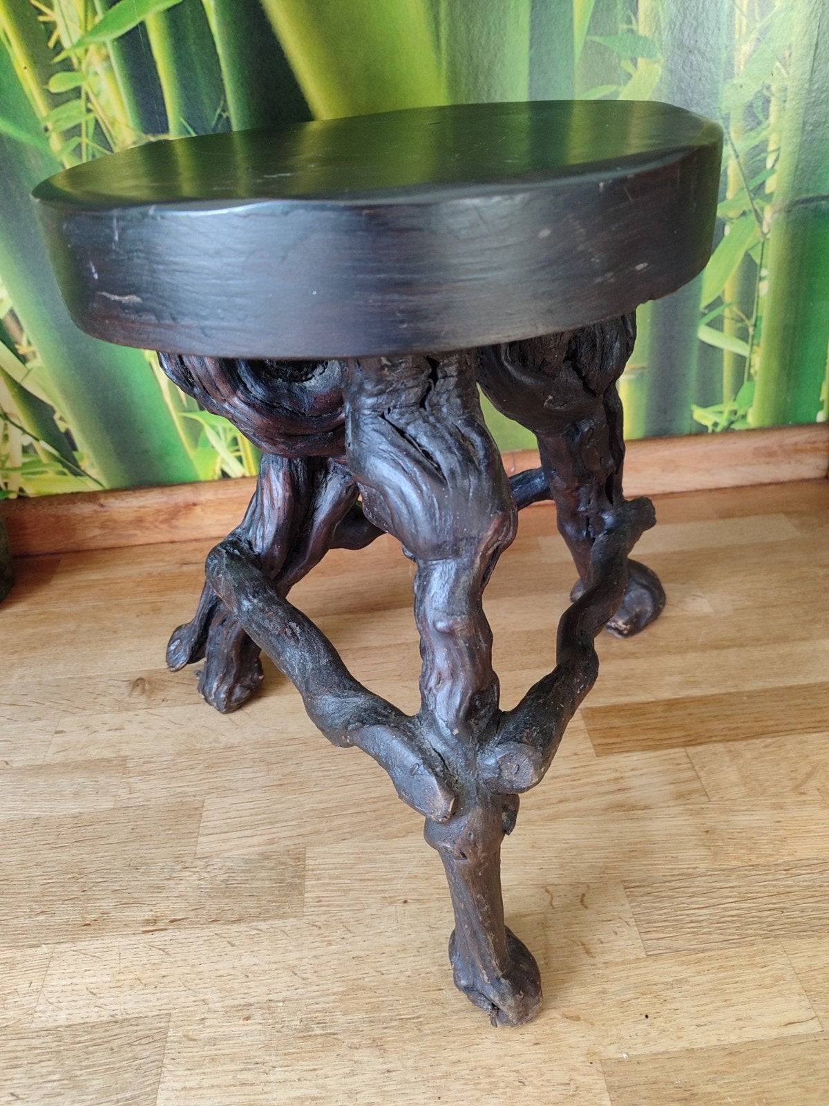 brutalist druivenstruik krukje, Ophalen of Verzenden