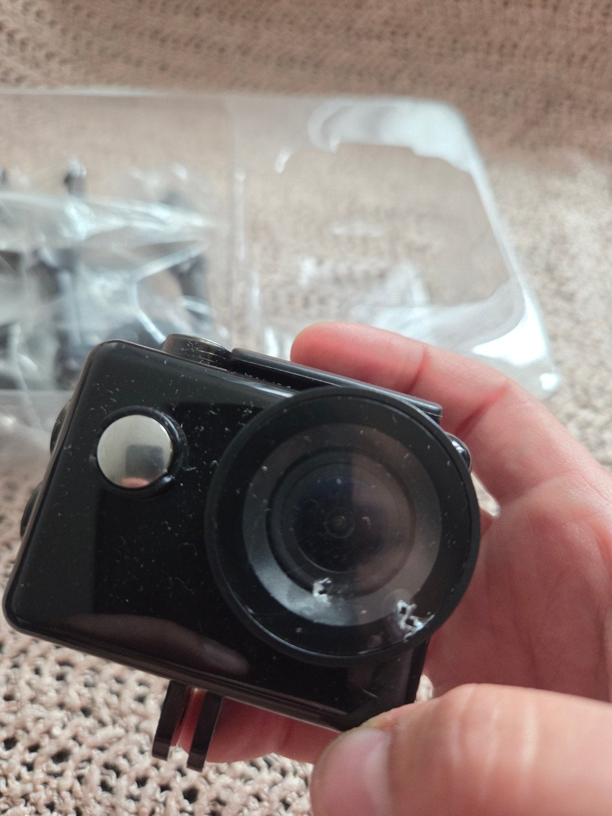 Nieuwe Xtrem 4K Action Camera CUHDW5050S+ met accessoires, Ophalen, Nieuw, Overige merken