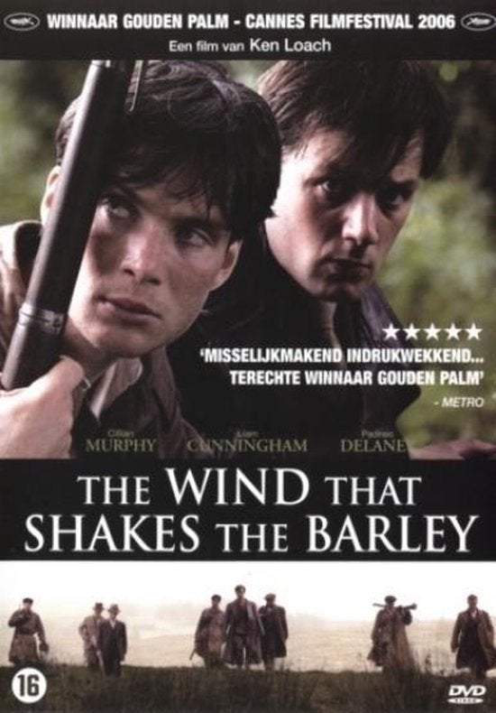 DVD The Wind That Shakes The Barley (Ken Loach), Vanaf 16 jaar, Ophalen of Verzenden, Zo goed als nieuw, Overige gebieden
