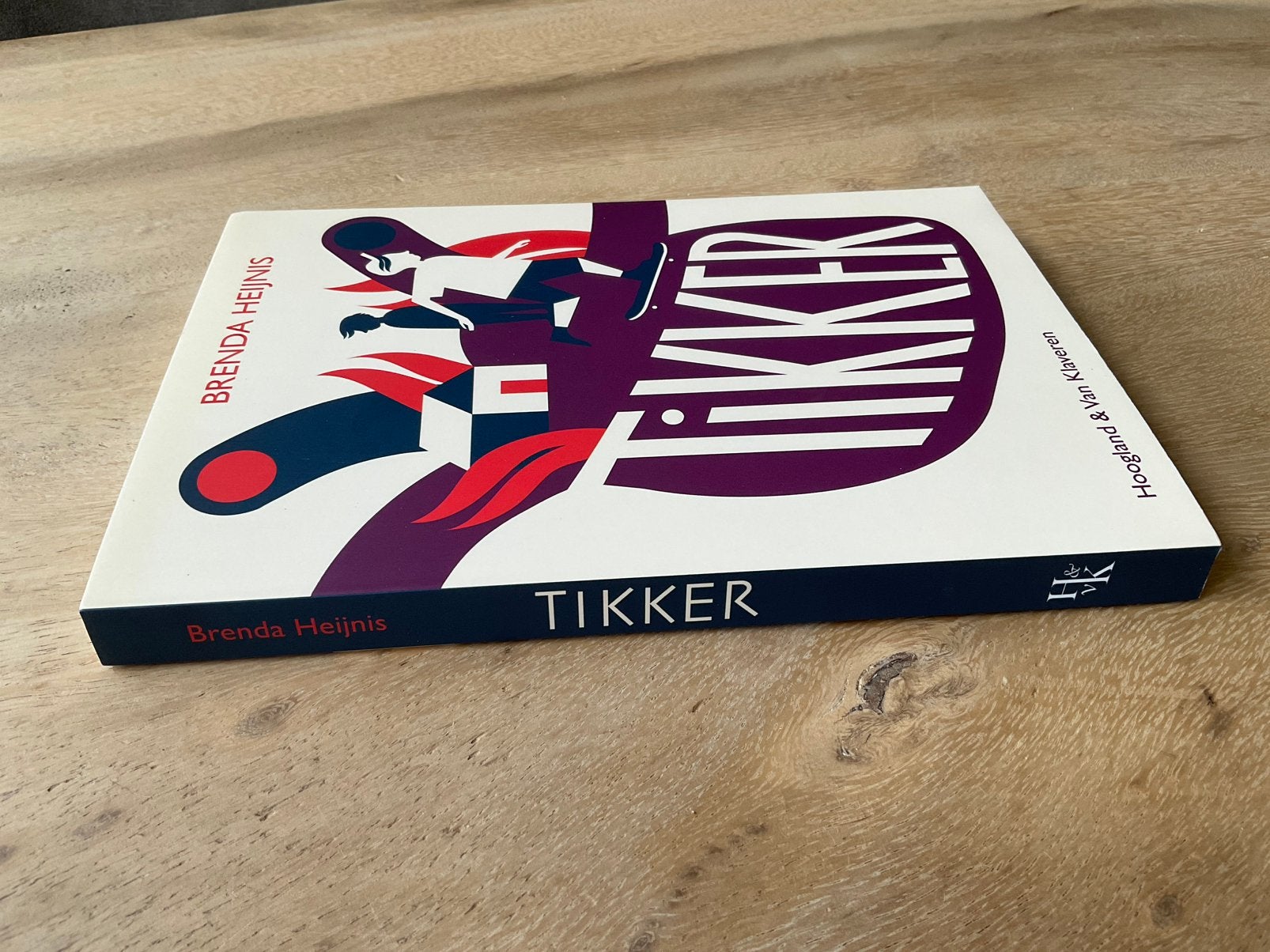 Tikker - Brenda Heijnis, Boeken, Ophalen of Verzenden, Zo goed als nieuw
