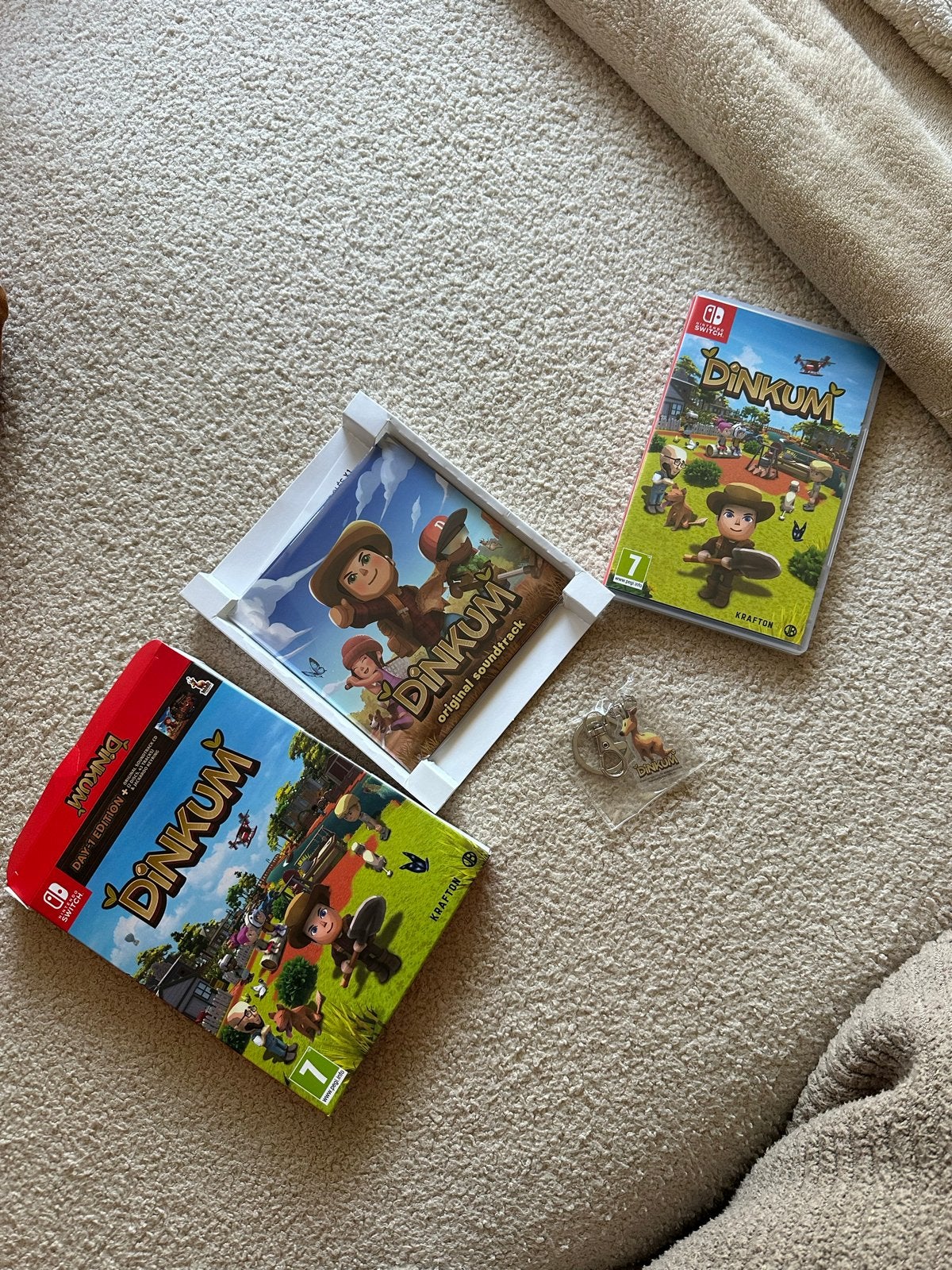 Dinkum Nintendo Switch (Dink-1 Edition + Soundtrack), Online, 1 speler, Ophalen of Verzenden, Zo goed als nieuw