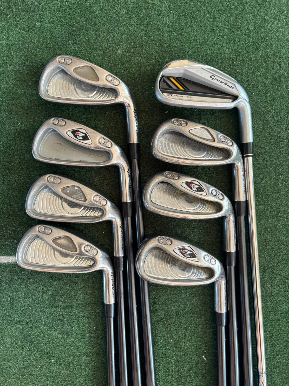 Taylormade R7 CGB Ijzerset | 3/PW | R Flex
