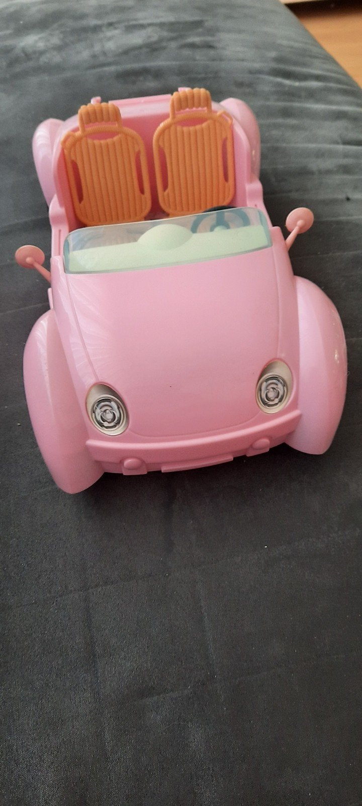 barbie auto, Ophalen of Verzenden, Gebruikt