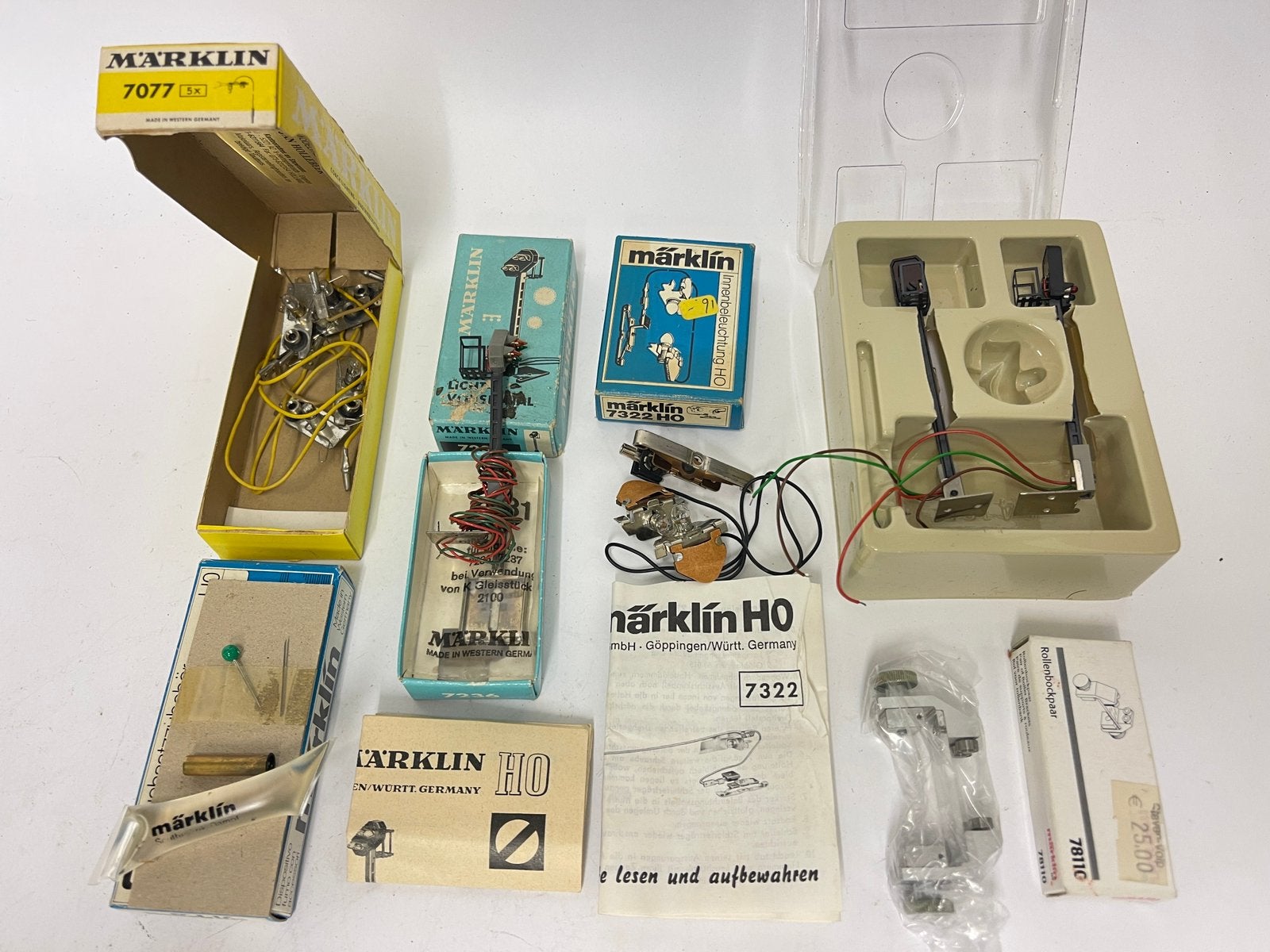** NIEUW ** DIV Märklin 7038 7046 7077 7226 7236 7322 78110, Hobby en Vrije tijd, Modeltreinen | H0, Wisselstroom, Overige typen