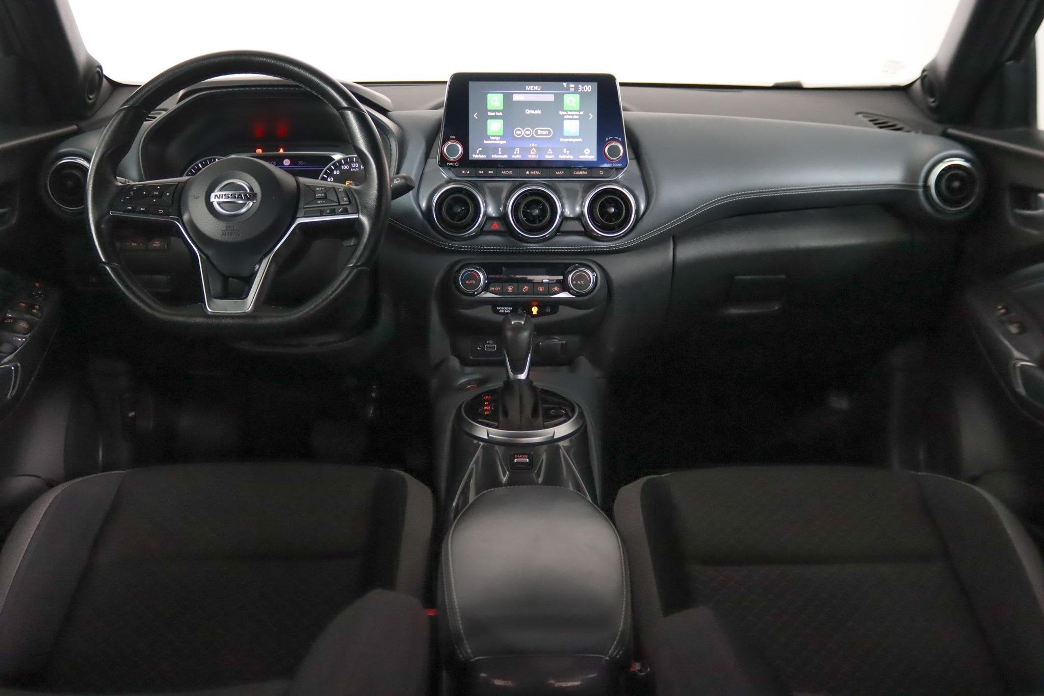 Nissan Juke 1.0 DIG-T N-Connecta Camera,, Auto's, 1176 kg, Bedrijf, 3 cilinders, 638 kg