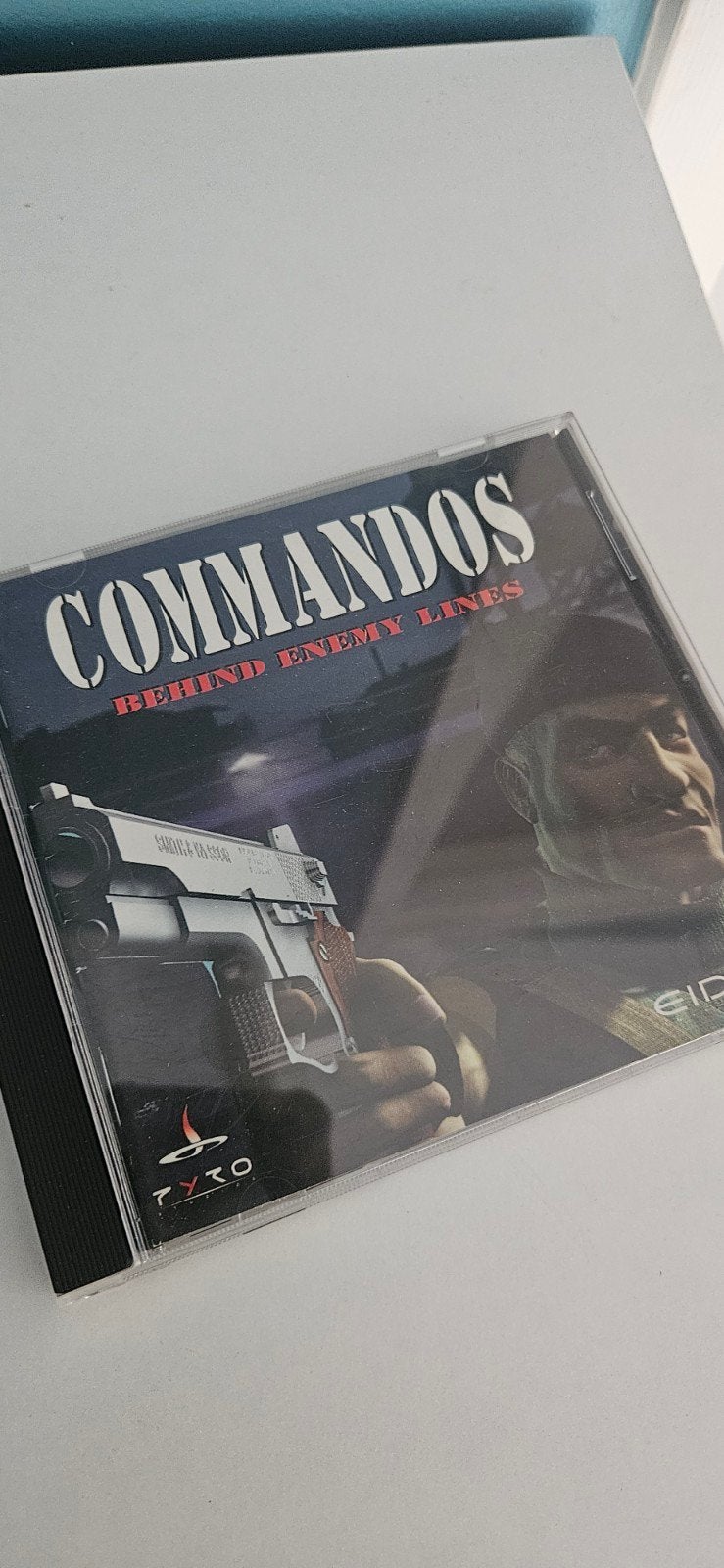 Commandos: Behind Enemy Lines PC CD-ROM, Gebruikt, 1 speler, Ophalen of Verzenden, Strategie en Constructie