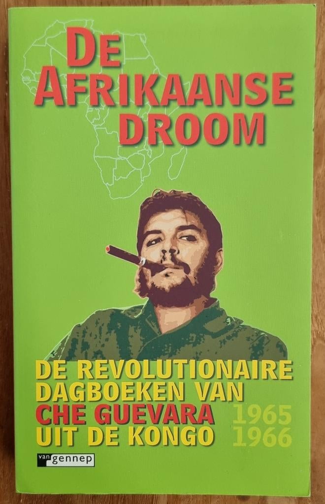De Afrikaanse droom - Che Guevara - Cuba - Afrika - IGST, Boeken, Gelezen, Ophalen of Verzenden, Wereld, Overige onderwerpen