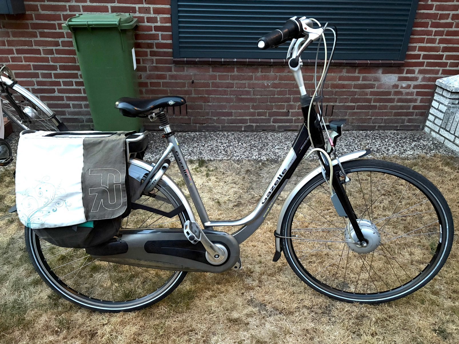 Gazelle elektrische fiets - Comfortabel en betrouwbaar, Fietsen en Brommers, Elektrische fietsen, Ophalen, Gebruikt, 51 tot 55 cm