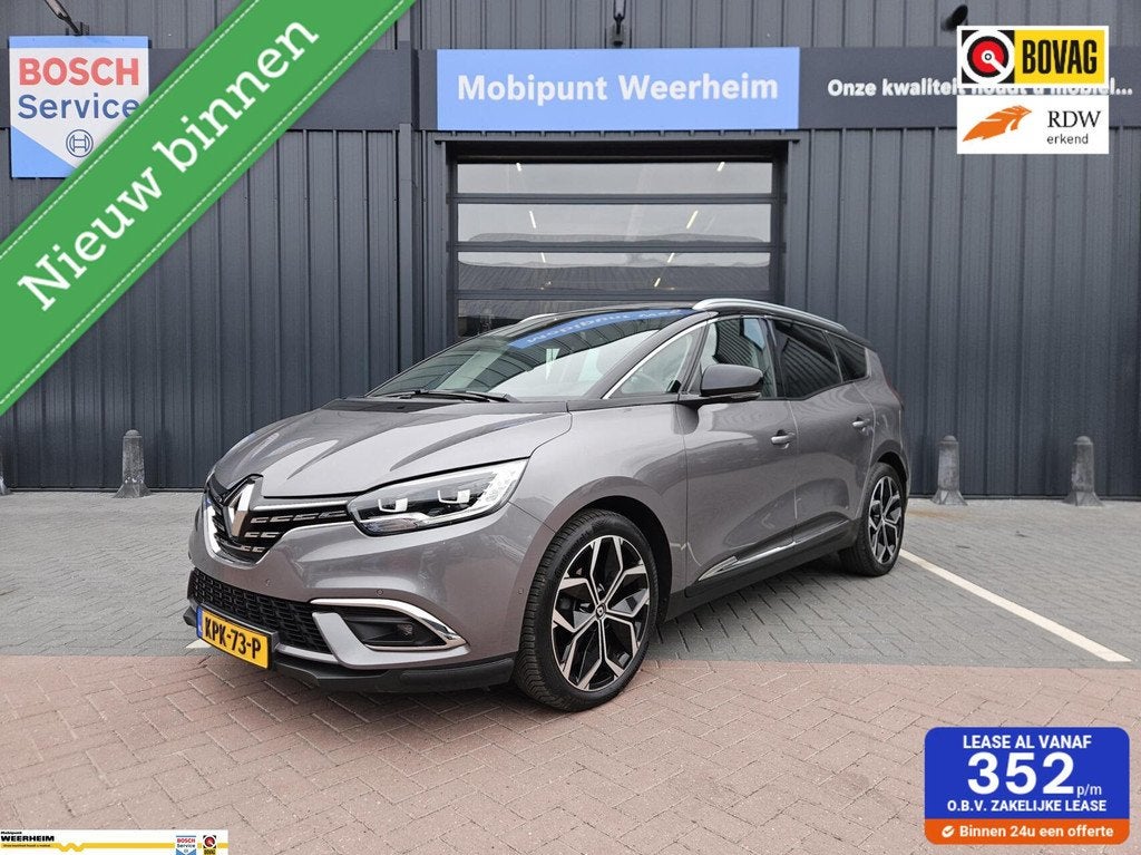 Renault Gr Scenic 1.3 TCe Intens 7p Automaat nieuwstaat! Rij, Auto's, Renault, Euro 6, 4 cilinders, 7 stoelen, Bedrijf