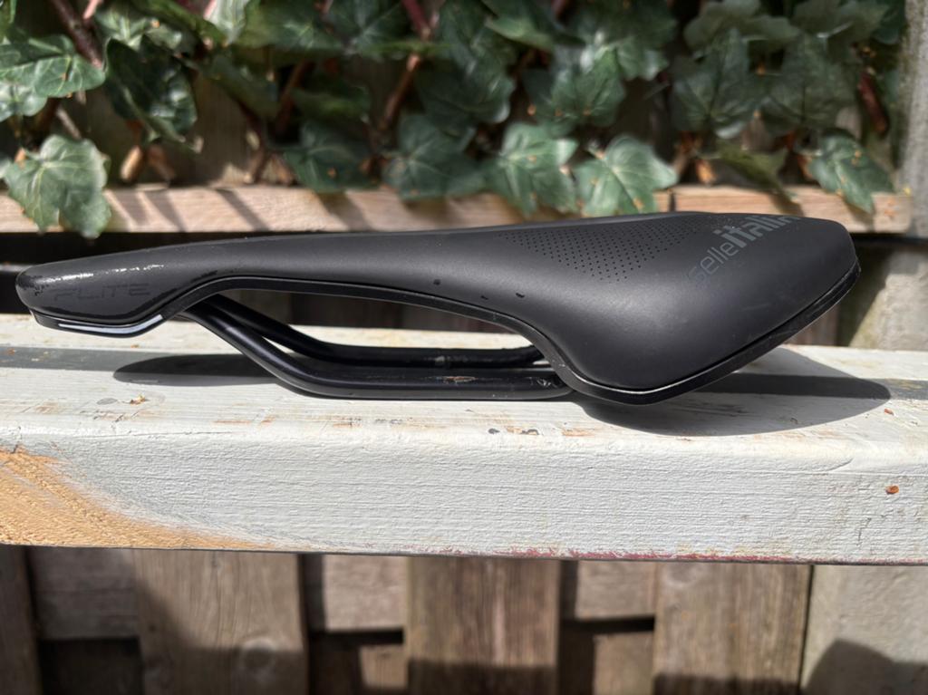 selle italia flite boost superflow s3 fietszadel, Fietsen en Brommers, Fietsonderdelen, Ophalen of Verzenden, Gebruikt, Racefiets
