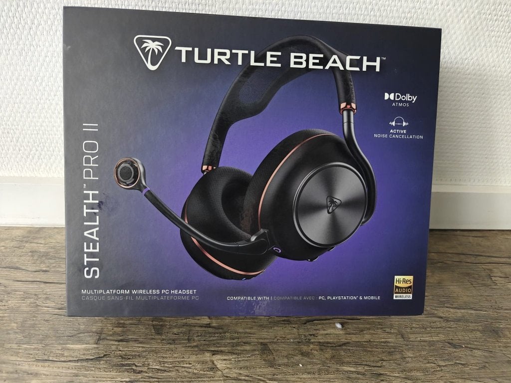 Turtle Beach Stealth Pro II PC Wireless Gaming Headset, Nieuw, Turtlebeach, Ophalen of Verzenden, Draadloos