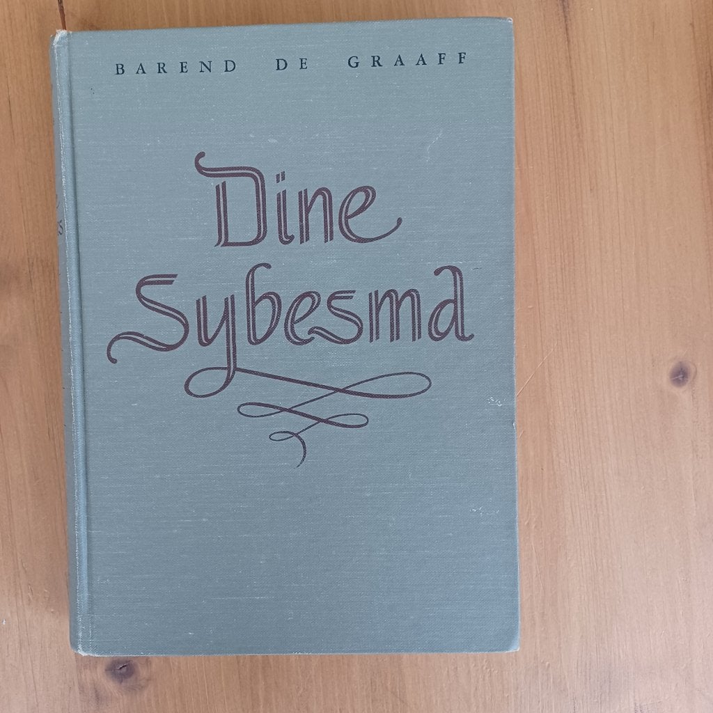 Dine Sybesma, Gelezen, Barend de Graaff, Ophalen of Verzenden, Nederland