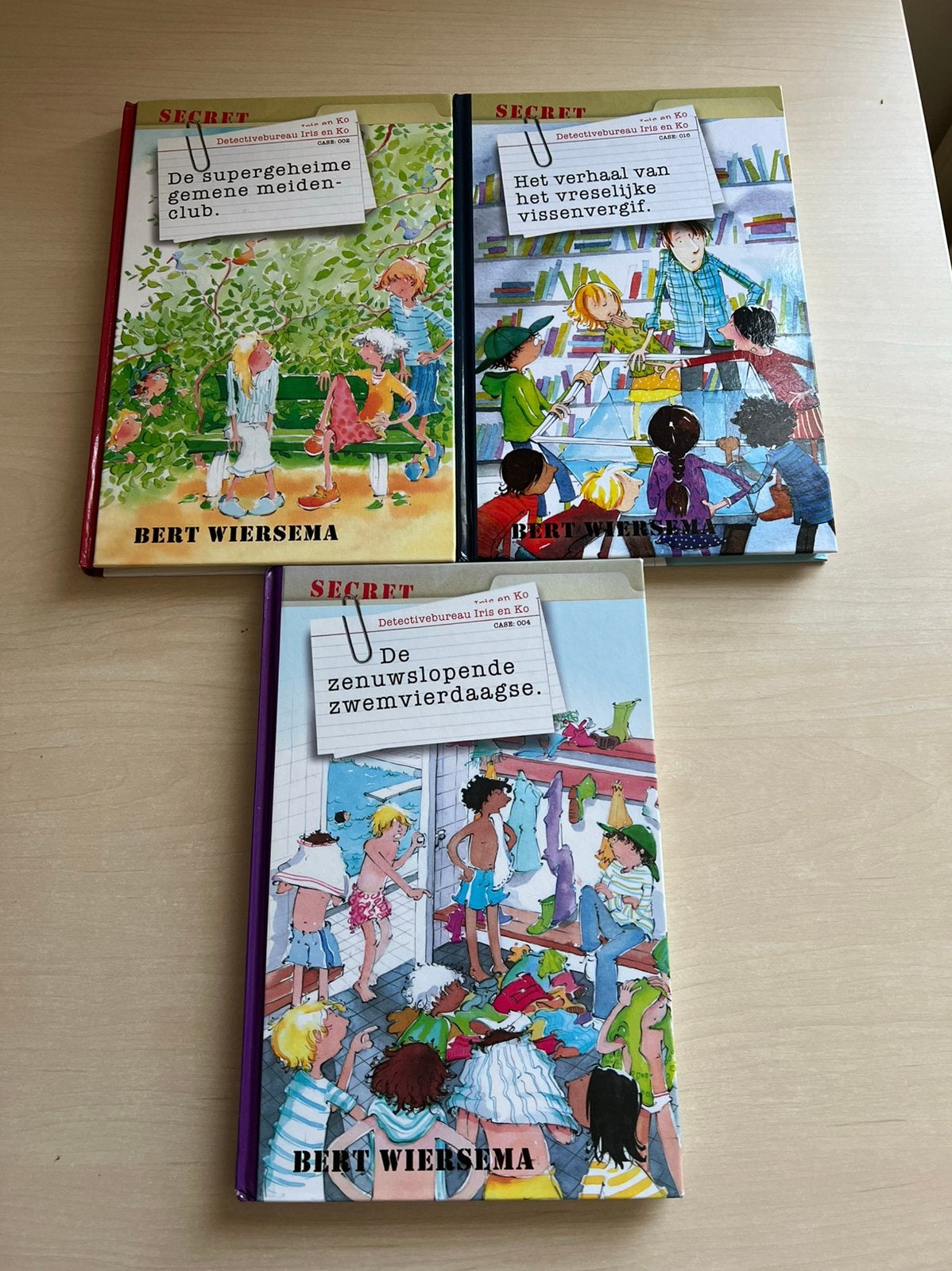 Iris en Ko kinderboeken door Bert Wiersema, Boeken, Ophalen of Verzenden
