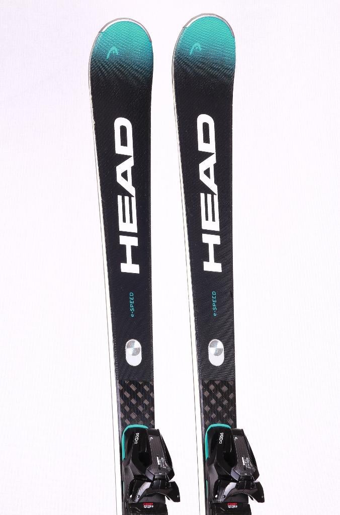 163 ski's HEAD SUPERSHAPE E-SPEED 2025, grip walk black/blue, 160 tot 180 cm, Gebruikt, Ophalen of Verzenden, Carve